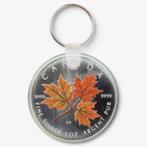 2001 Canada Silver Coin keychains by clarachandler 2001 Canada Silver Coin keychains