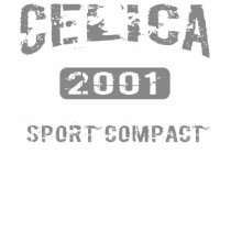 2001 Celica Merchandise t-shirts