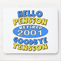 2001 Retirement mousepads