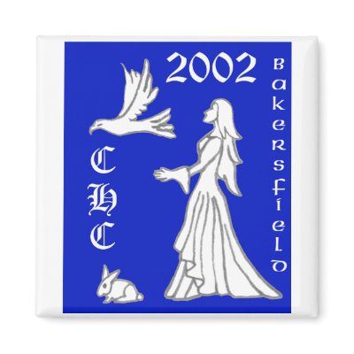 2002 Bakersfield Refrigerator Magnets by Cal_Hawking_Club