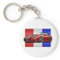 2002 Chevy Camaro SS Keychain