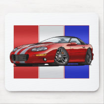 2002 Chevy Camaro SS Mousepad