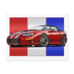 2002 Chevy Camaro SS Post Cards