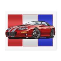 2002 Chevy Camaro SS postcards by grapeapedesign 2002 Chevy Camaro SS postcards