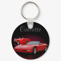2002 Corvette keychains