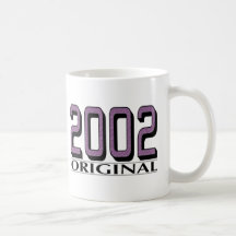 2002 Original Coffee Mugs