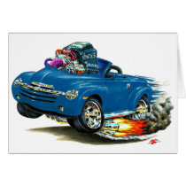 2003-06 SSR Aqua Blur Truck Card