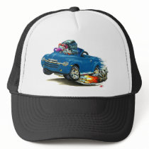 2003-06 SSR Aqua Blur Truck Mesh Hat