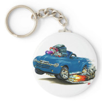 2003-06 SSR Aqua Blur Truck Keychains