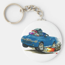 2003-06 SSR Aqua Blur Truck Keychains