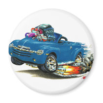 2003-06 SSR Aqua Blur Truck Magnet