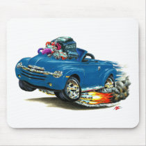 2003-06 SSR Aqua Blur Truck Mousepad
