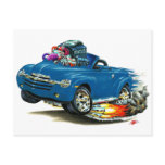 2003-06 SSR Aqua Blur Truck Post Cards