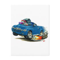 2003-06 SSR Aqua Blur Truck Post Cards