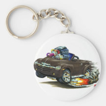 2003-06 SSR Black Convertible Key Chains