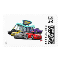 2003-06 SSR Car Dealer Scene Stamp