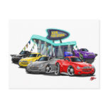 2003-06 SSR Car Dealer Scene postcards