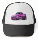 2003-06 SSR Purple Truck Trucker Hats