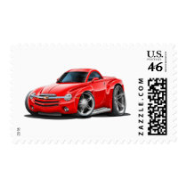 2003-06 SSR Red Truck Stamp