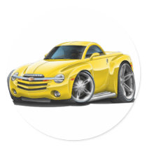 2003-06 SSR Yellow Truck Stickers