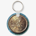 2003 Canadian Penny (Front) Key Chain keychains