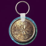 2003 Canadian Penny (Front) Key Chain