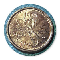 2003 Canadian Penny (Front) Magnet