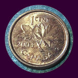 2003 Canadian Penny (Front) Magnet