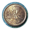 2003 Canadian Penny (Front) Magnet