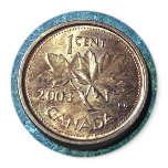 2003 Canadian Penny (Front) Magnet