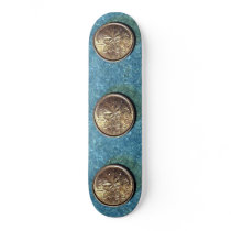 2003 Canadian Penny (Front) Skateboard by CreatureCreations 2003 Canadian Penny (Front) Skateboard