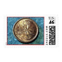 2003 Canadian Penny (Front) Stamp