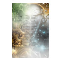2003 Fractal Calendar posters