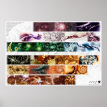 2003 fractalus Calendar Poster