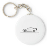 2004 05 06 Pontiac GTO Keychain
