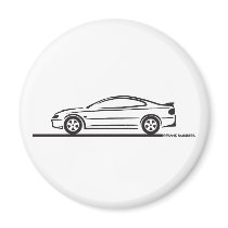 2004 05 06 Pontiac GTO Fridge Magnet