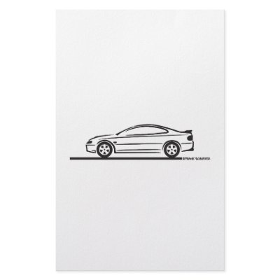 2004 05 06 Pontiac GTO Stationery Design by frengi