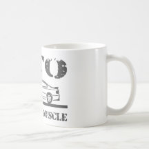 2004-06 GTO American Muscle Car Coffee Mugs