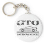 2004-06 GTO American Muscle Car Keychain