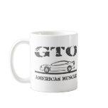 2004-06 GTO American Muscle Car Coffee Mug