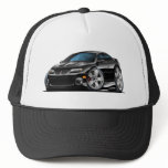 2004-06 GTO Black Car Trucker Hats