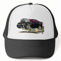 2004-06 GTO Black Car Mesh Hats