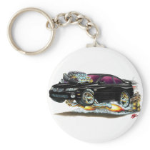 2004-06 GTO Black Car Keychains