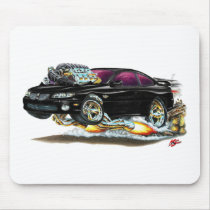 2004-06 GTO Black Car Mouse Mat