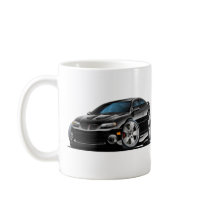 2004-06 GTO Black Car Coffee Mugs