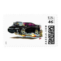 2004-06 GTO Black Car Postage Stamp
