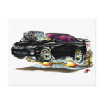 2004-06 GTO Black Car Postcard