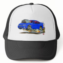 2004-06 GTO Blue Car Trucker Hat