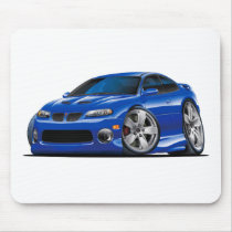 2004-06 GTO Blue Car Mouse Mat