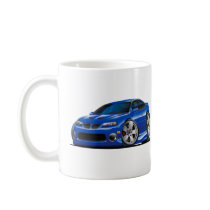 2004-06 GTO Blue Car Coffee Mug